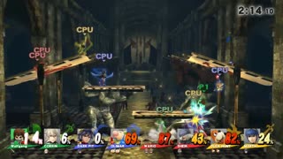 Super Smash Bros 4 Wii U Battle373