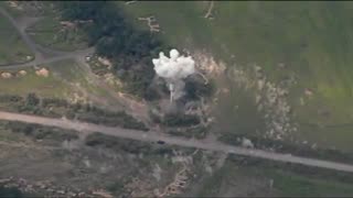 💥 Ukraine Russia War | Russian Observation and Communications Post Destroyed by GMLRS (Russian | RCF