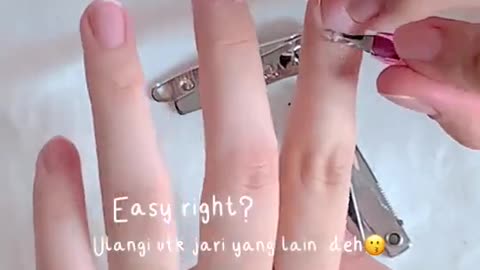 Yang minta tutorial basic manicure✨🤎