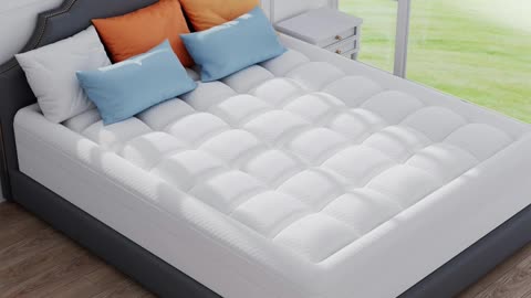 ELEMUSE Dual Layer 3 Inch Memory Foam Mattress