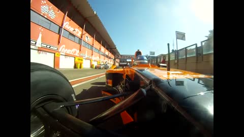 Zolder Circuit - Formula 1 Car vs. Mini Cooper, Radical & Co..