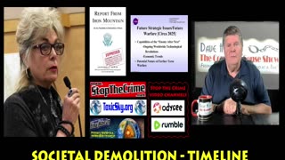 Societal Demolition — Frequency Warfare -- Dave Hodges and Deborah Tavares