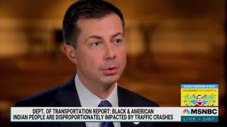 Buttigieg says traffic fatalities in the U.S. are on "a level that is comparable to gun violence"