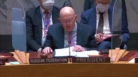 Russia Vetoes UN Resolution Condemning Their Invasion Of Ukraine, China Abstains