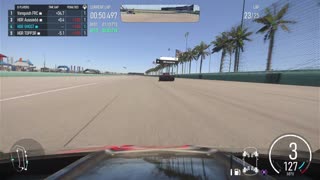 Forza P2 : Ford v Chevy Race 1 @ Homestead Road