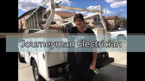 Journeyman Electrician - (909) 324-6470