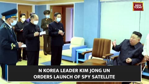 Kim Jong-Un Orders Launch Of North Korea's First Spy Satellite