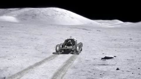 "Moonwalk: Collecting Lunar Samples with Cutting-Edge Rovers" by Nasa