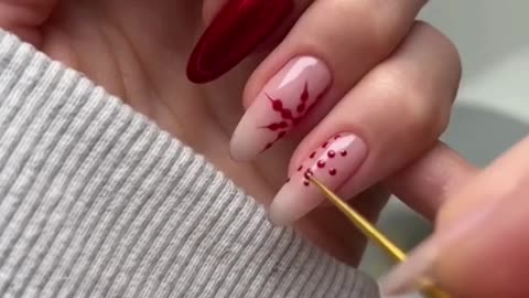 Christmas Nails Art