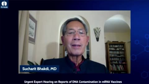 Dr. Sucharit Bhakdi | The Dangers of RNA Vaccines