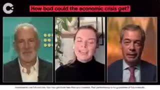 Peter Schiff Expert Finance and Nigel Farage Commodity Trader AMAZING debate the economic crisis to get worse, interest rate will soar, hyperinflation and debt collapses, dot-com bubble burst