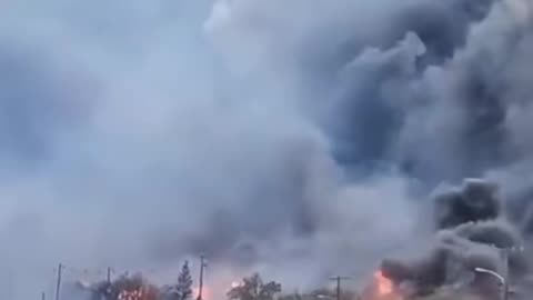 Wildfires on Hawaii