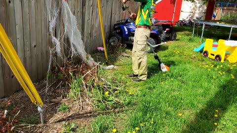 This Family STRUGGLED To Make Ends Meet So I Gave Them A FREE Lawn Makeover