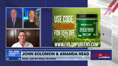 Founder and CEO of BrickHouse Nutrition Myles Grimard joined John Solomon and Amanda Head