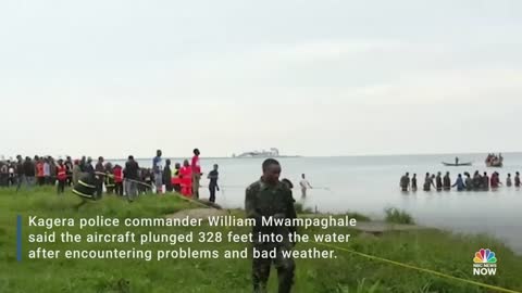 Passenger Plane Crashes Into Lake Into Lake Victoria In Tanzania