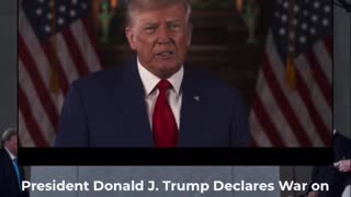 President Donald J Trump declares war on cartels #AGENDA47