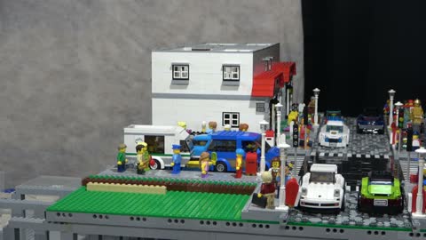 My Lego City MOC Week 26, Part 1-26