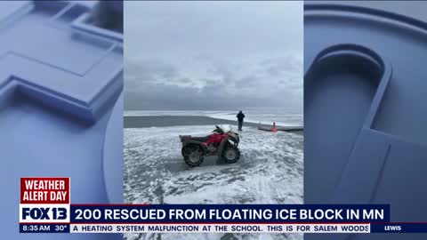 200 ice fishermen stranded on Minnesota lake FOX 13 Seattle