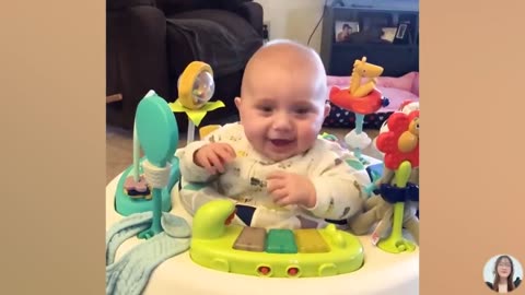 Nonstop Baby Chuckles and Joy! Hilarious Laughter Compilation