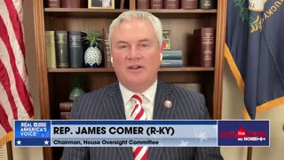 Rep. Comer weighs in on possible tax evasion issues in the Biden family