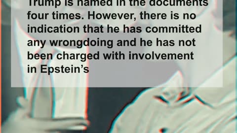 Trump on the Epstein List