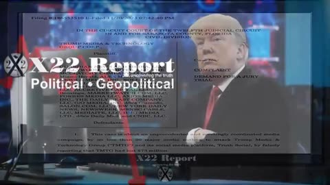 X22 Report - [DS] Propaganda Outlets Are Being Exposed, The People Are Countering The 16 Year Plan