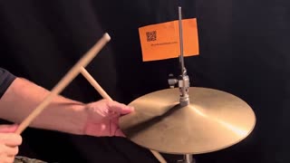 13” Zildjian A series Quick Beat Hi Hat cymbals - Vinnie Colaiuta!