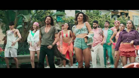 Jhoome Jo Pathaan Song - Shah Rukh Khan, Deepika - Vishal & Sheykhar, Arijit Singh, Sukriti, Kumaar