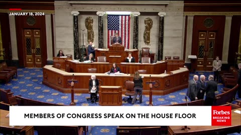 'It Has Been The Honor Of A Lifetime'- Bill Johnson Delivers Farewell Speech On House Floor