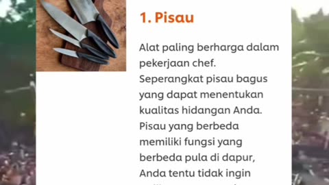 Peralatan dapur