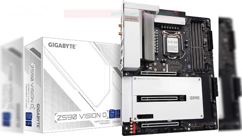 Experience Unparalleled Connectivity with the GIGABYTE Z590 Vision D