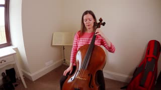 How to Play the Cello, Tutorial 1 (sample)