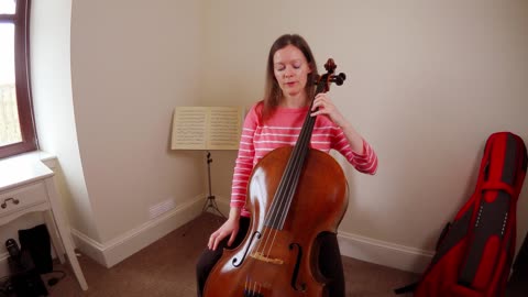 How to Play the Cello, Tutorial 1 (sample)