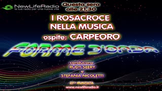 Forme d' Onda-I Rosacroce nella musica-Carpeoro-16-04-2015-2^ stagione