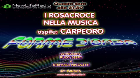 Forme d' Onda-I Rosacroce nella musica-Carpeoro-16-04-2015-2^ stagione