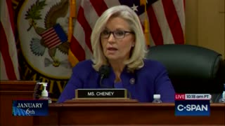 Liz Cheney: Trump “is unfit for any office.”