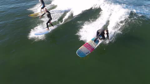 General Flynn Takes ReAwaken America Tour San Diego Attendees Surfing!!!