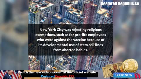 DeSantis Celebrates NYC Court Victory Over COVID Vaccine Mandates