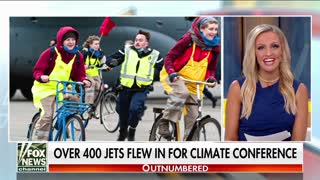 400 private jets flew in for climate conference: 'Gut-wrenching hypocrisy'