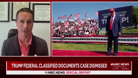 Appeal expected after Trump classified documents dismissal decision