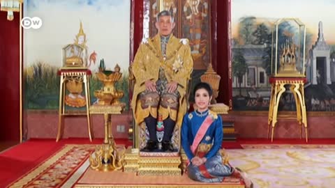 Thailand's King dumps junior wife in royal family feud DW News