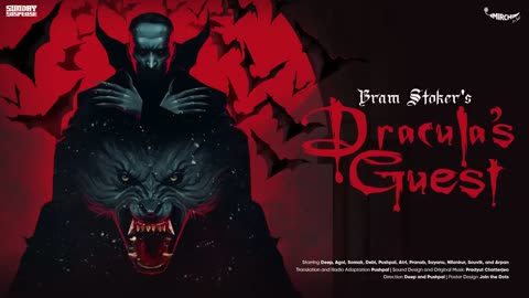 Dracula's Guest | Bram Stoker | Mirchi Bangla