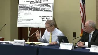 Jim Jordan breaks down how Dr. Anthony Fauci funded gain-of-function research