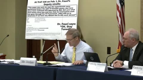 Jim Jordan breaks down how Dr. Anthony Fauci funded gain-of-function research