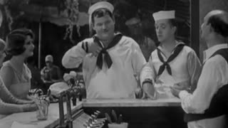 Men O'War - Laurel and Hardy