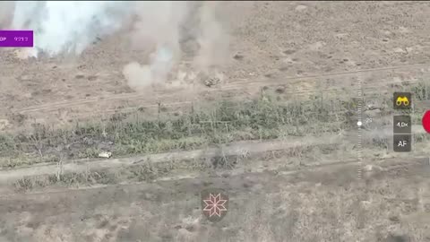 In 4 days, 25 Russian tanks were destroyed by an ATGM