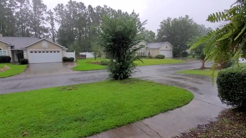Coastal Georgia Rain