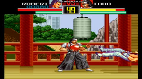Art of Fighting - Arcade Classic, Game, Gaming, Game Play, SNES, Super Nintendo Entertainment System