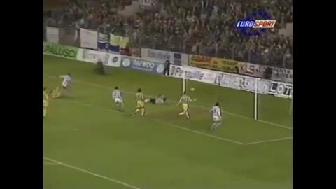 Strasbourg vs Nantes (France Ligue 1 1996/1997)