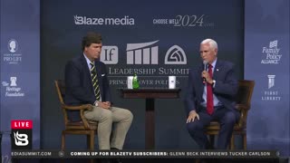 Tucker Asks Pence If America's Woes Are More Pressing Than Bombs For Ukraine